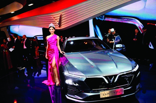 Giấc mơ ô tô Việt đẳng cấp quốc tế