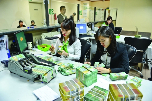 Ngân hàng tăng cường vay vốn quốc tế