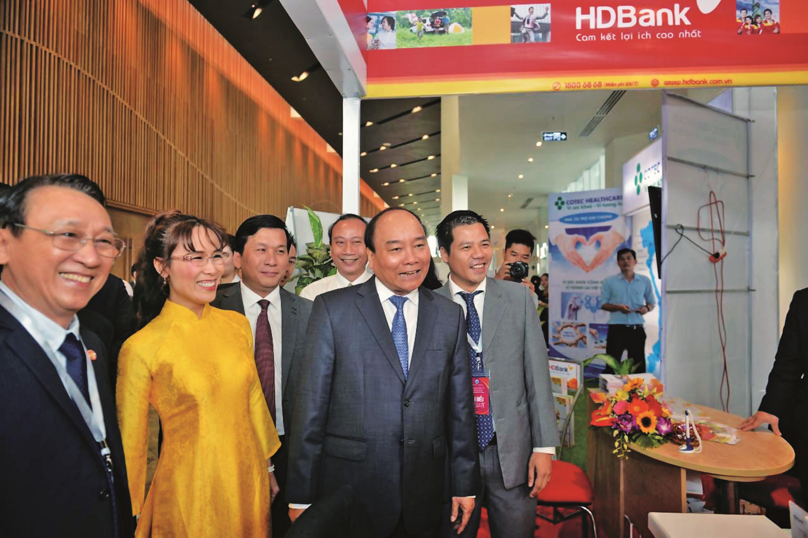 Doanh nhân tài ba, quốc gia thịnh vượng