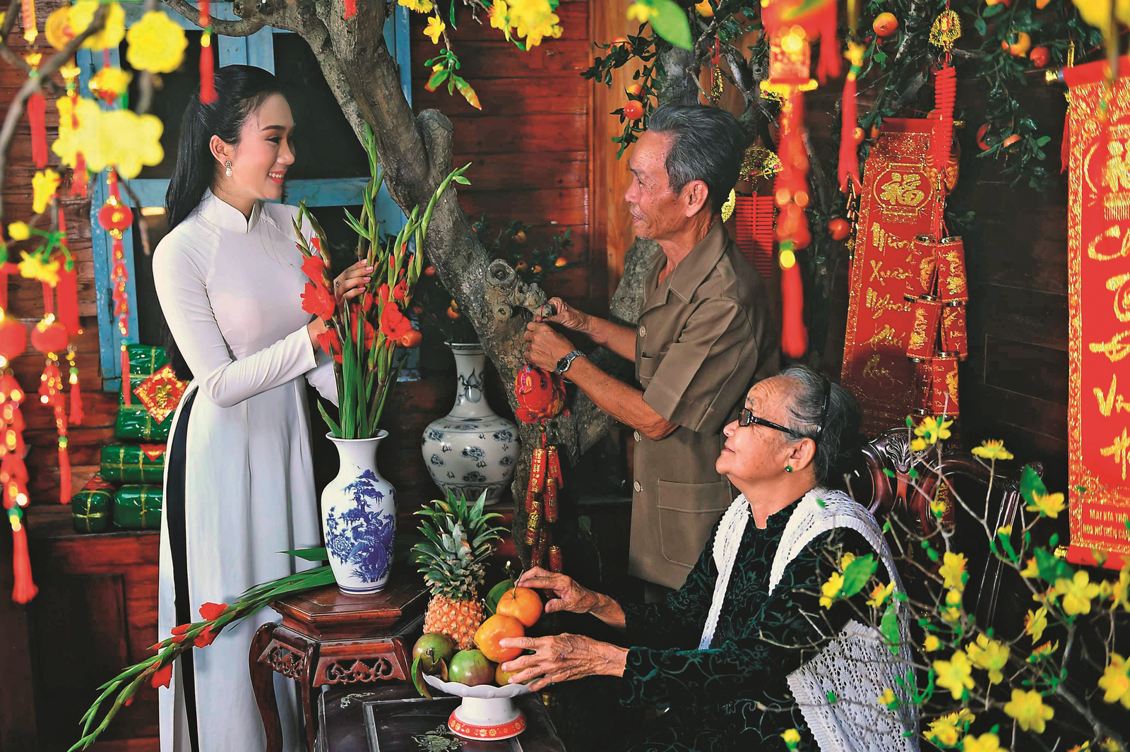 Những cánh chim tìm về tổ ấm