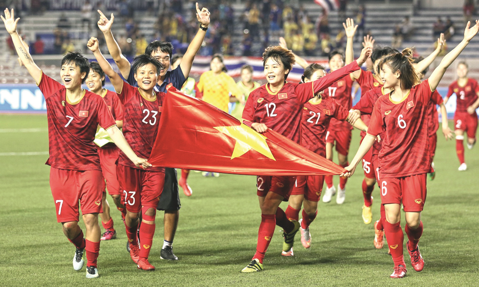 Bóng đá Việt Nam 2019: Thăng hoa những nốt nhạc đỏ