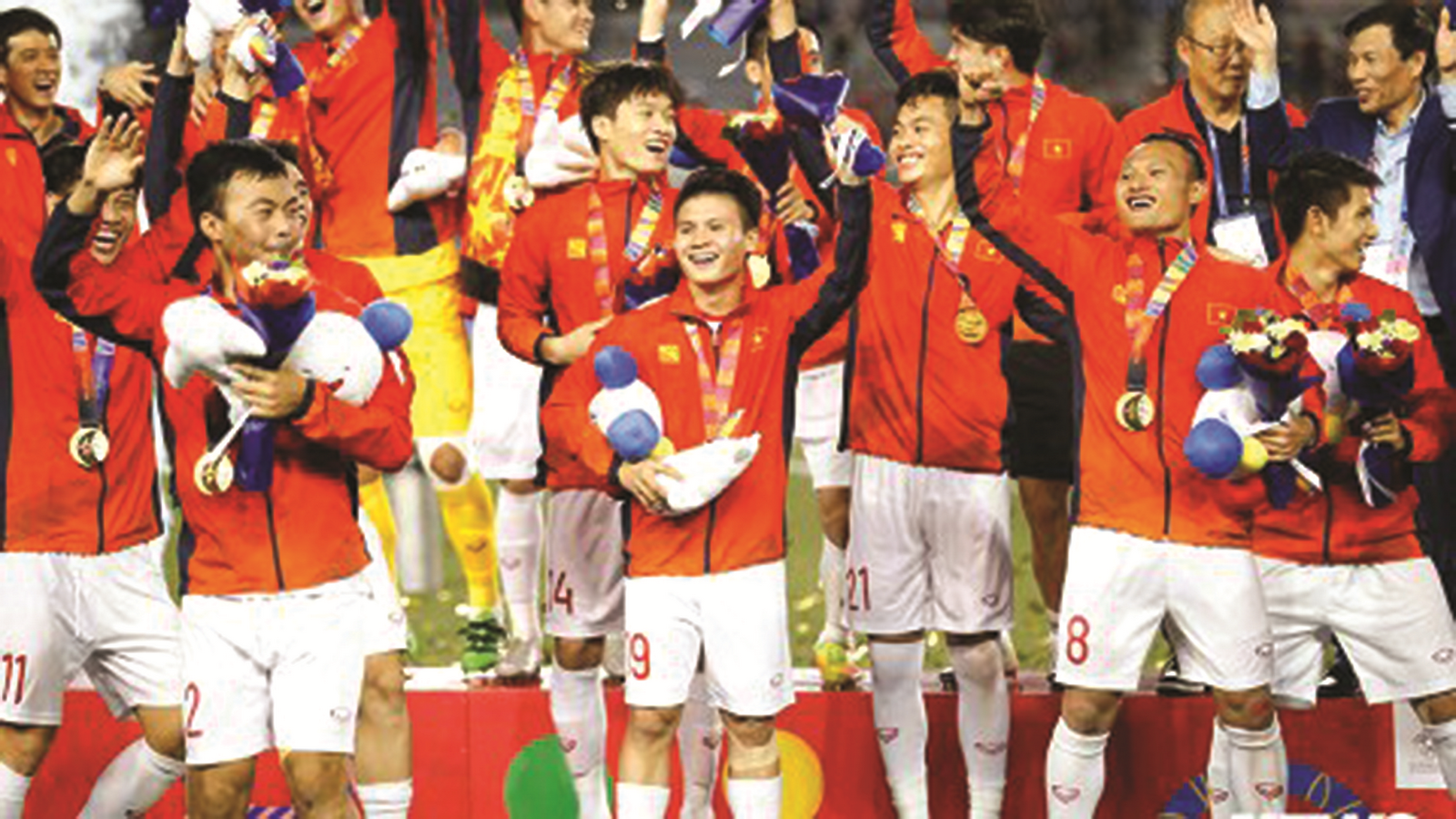 Bóng đá Việt Nam 2019: Thăng hoa những nốt nhạc đỏ