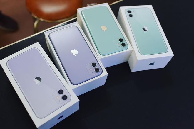 Gần Tết, iPhone 11 liên tục giảm giá