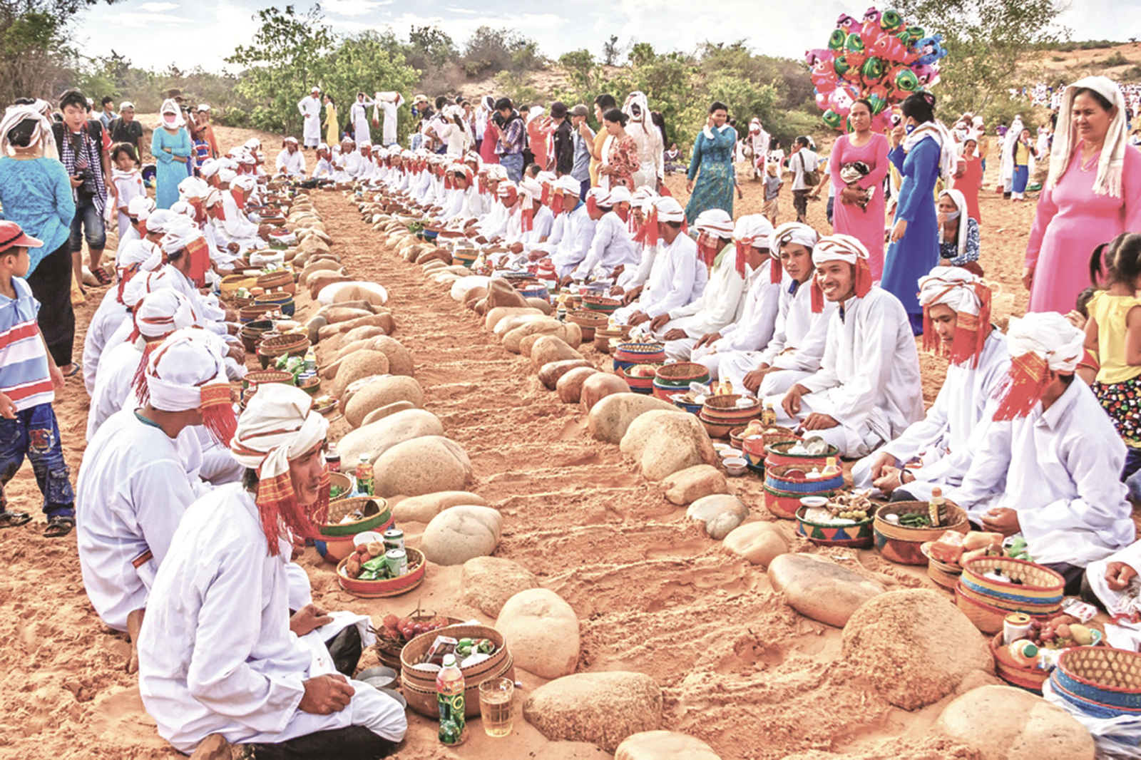 Về Hậu Giang đón Tết với người Chăm Về Hậu Giang đón Tết với người Chăm