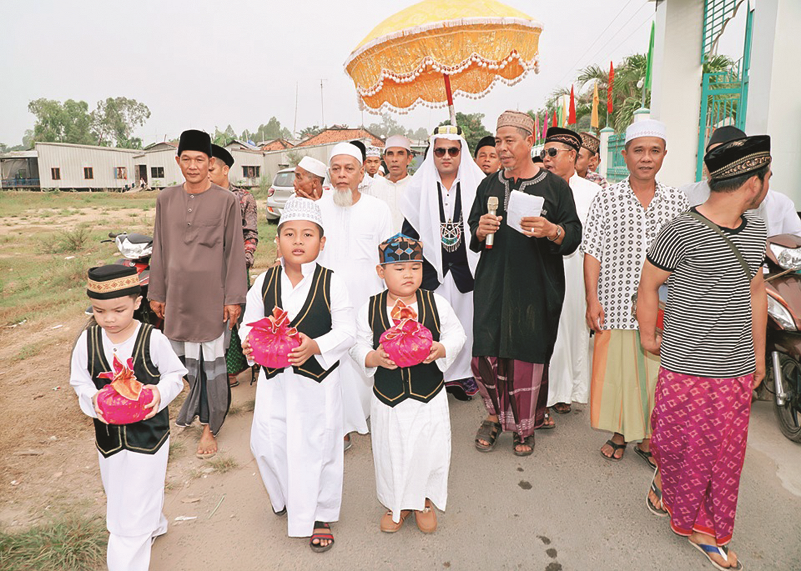 Về Hậu Giang đón Tết với người Chăm Về Hậu Giang đón Tết với người Chăm