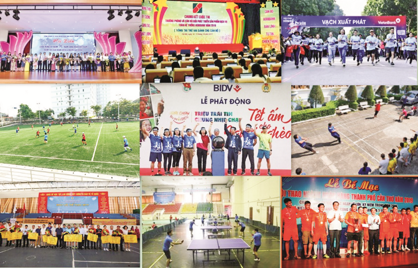 Công đoàn Ngân hàng Việt Nam: Hướng tới kỷ niệm 70 năm ngày thành lập Ngành Công đoàn Ngân hàng Việt Nam: Hướng tới kỷ niệm 70 năm ngày thành lập Ngành