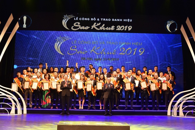 Phát động chương trình danh hiệu Sao Khuê 2020 Phát động chương trình danh hiệu Sao Khuê 2020