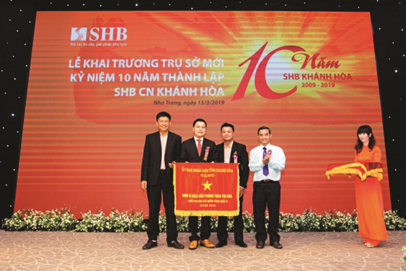 SHB Chi nhánh Khánh Hòa: Chất lượng dịch vụ quyết định thành công