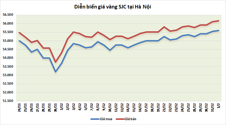 thi truong vang ngay 21 gia vang tang ngay tu nhung ngay dau nam 2021