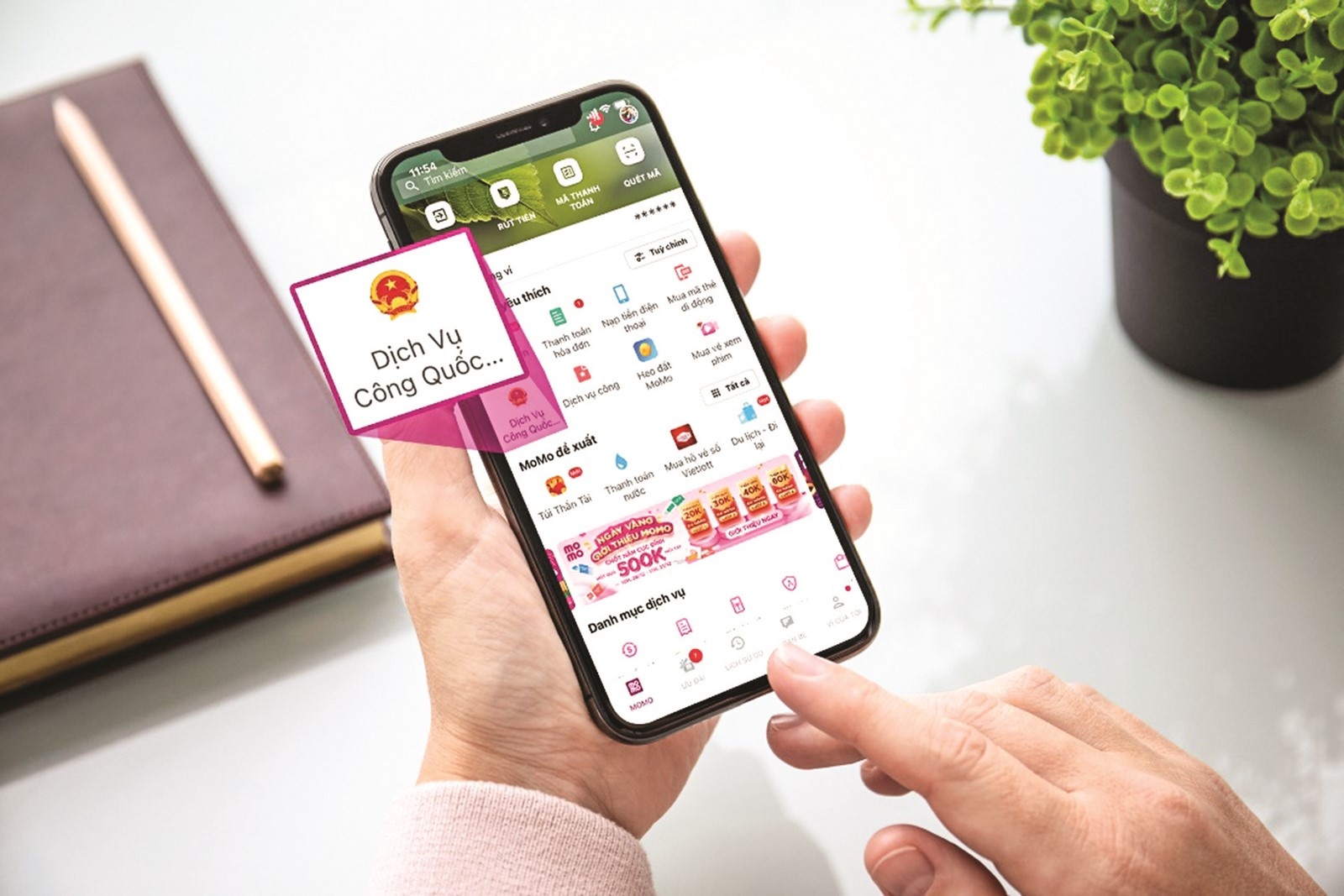 tro luc cho ha tang thanh toan dich vu cong truc tuyen