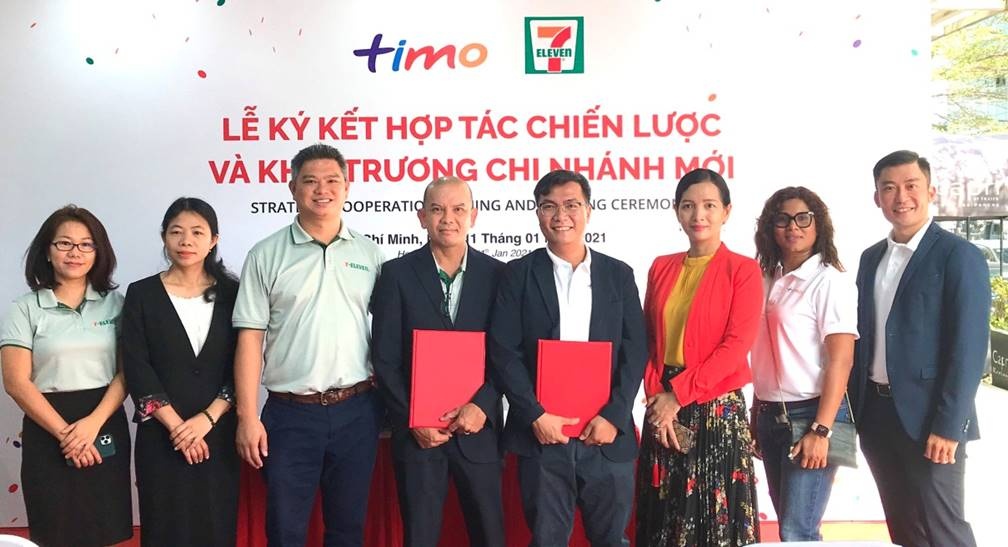timo va 7 eleven hop tac chien luoc thuc day nen tang ngan hang so