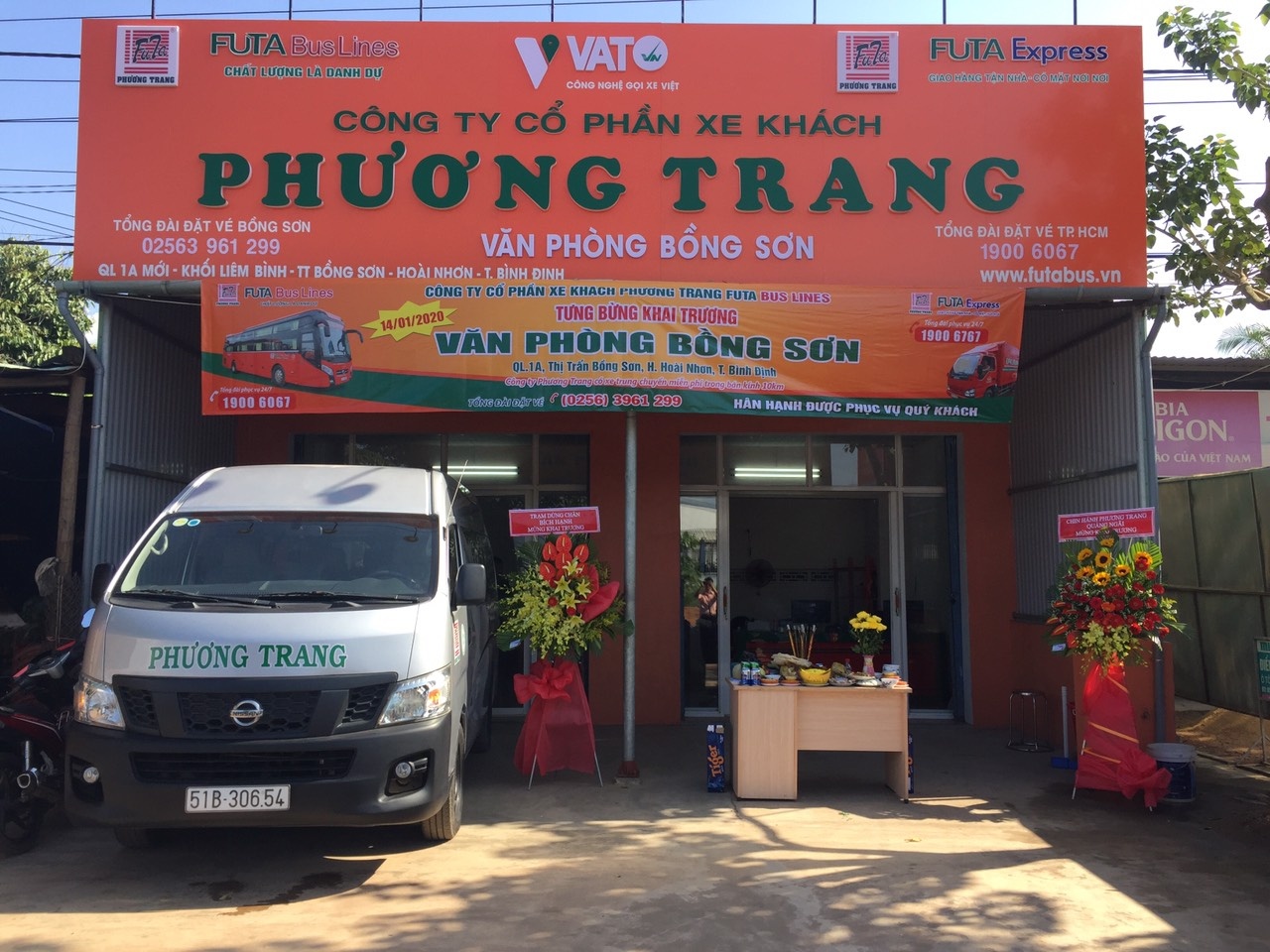 Phương Trang được vinh danh Top 5 công ty uy tín ngành vận tải và logistic phuong trang duoc vinh danh top 5 cong ty uy tin nganh van tai va logistic