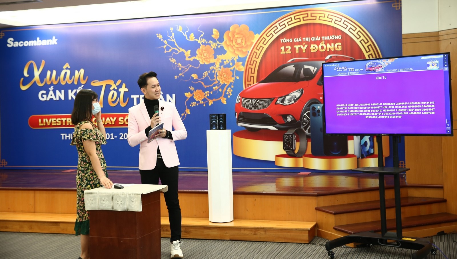 Tìm ra 69 khách hàng may mắn trúng thưởng chương trình “Xuân gắn kết - Tết tri ân” tim ra 69 khach hang may man trung thuong chuong trinh xuan gan ket tet tri an