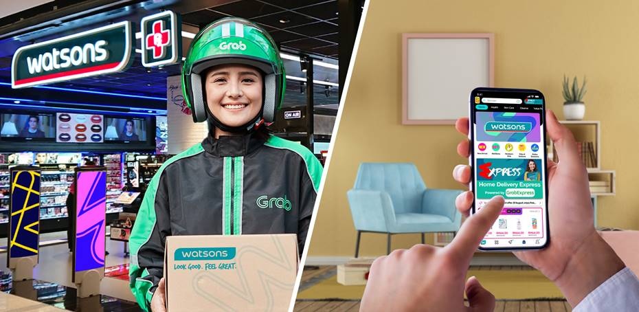 as watson va grab hop tac cham soc suc khoe va lam dep