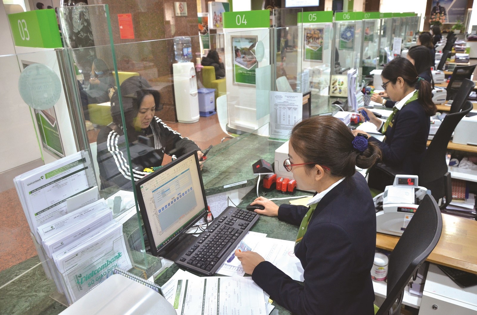 Vietcombank: Câu chuyện về “Người thong dong bắt đầu chạy” vietcombank cau chuyen ve nguoi thong dong bat dau chay