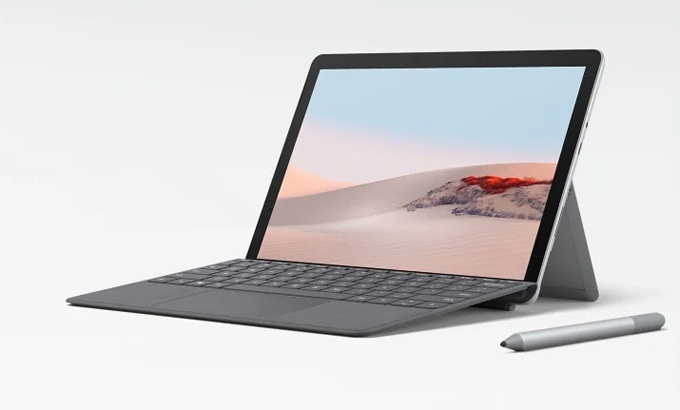 microsoft lan dau ban may tinh surface tai viet nam