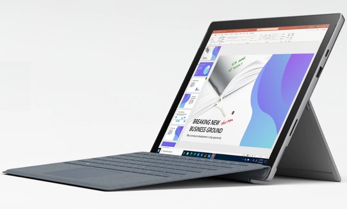 microsoft lan dau ban may tinh surface tai viet nam