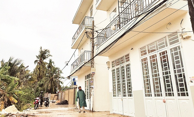 van chua the giai quyet rot rao nha 3 chung