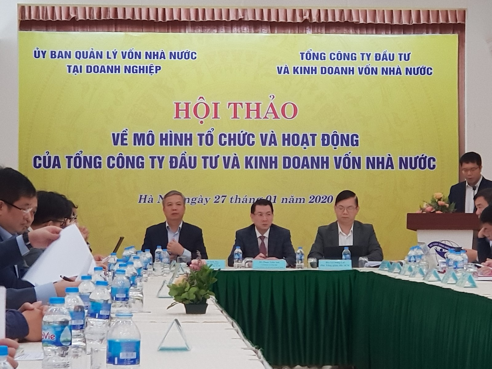 SCIC cần hoàn thiện hơn nữa mô hình để đi tắt đón đầu Cách mạng công nghiệp 4.0 và kinh tế số