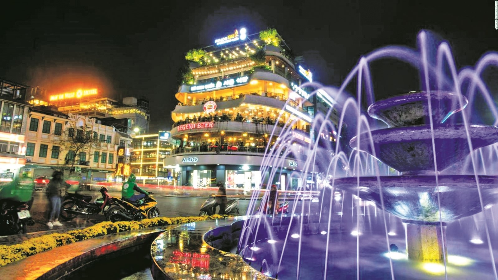 Đã đến lúc “thắp sáng” kinh tế ban đêm da den luc thap sang kinh te ban dem