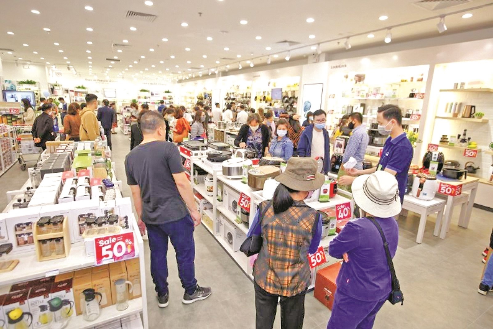 Thương mại điện tử "nở hoa" thuong mai dien tu no hoa