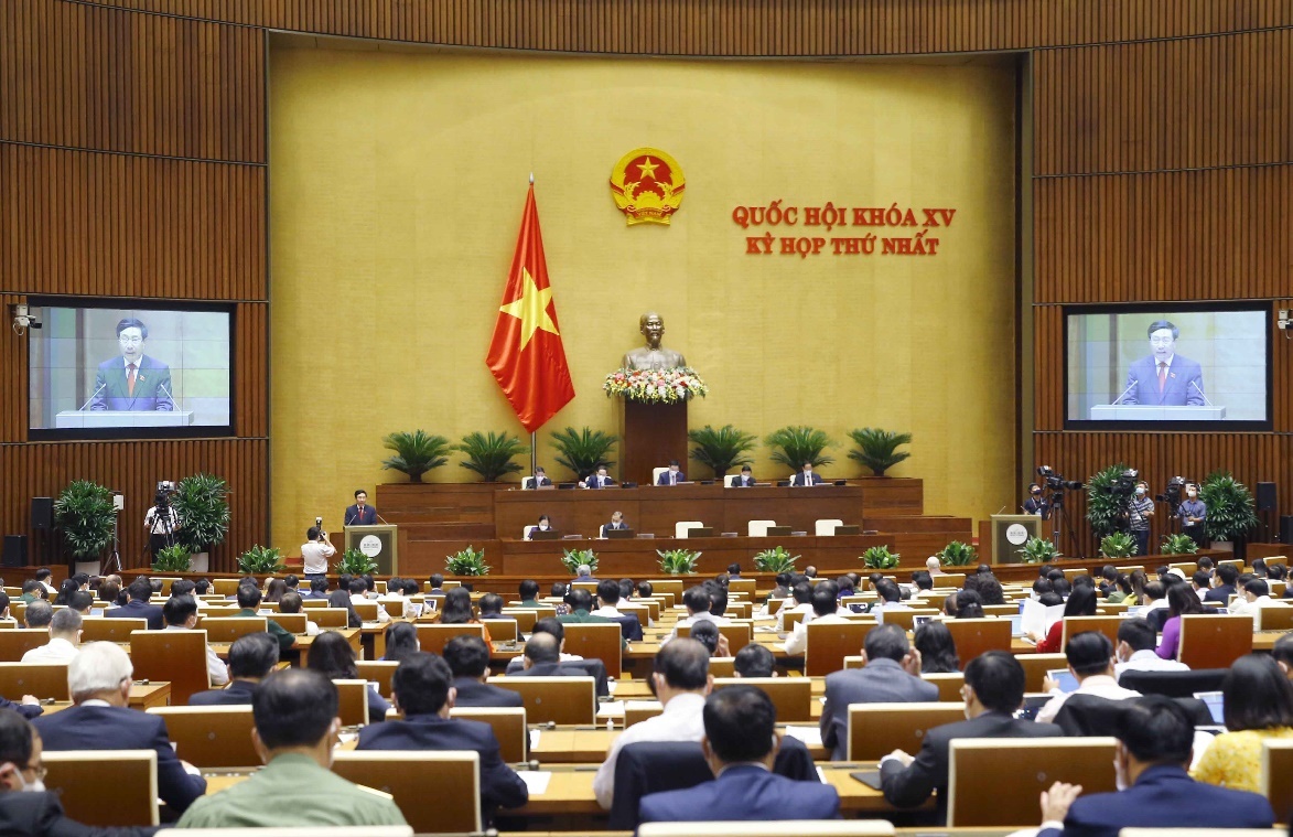 10 su kien tieu bieu cua quoc hoi viet nam nam 2021