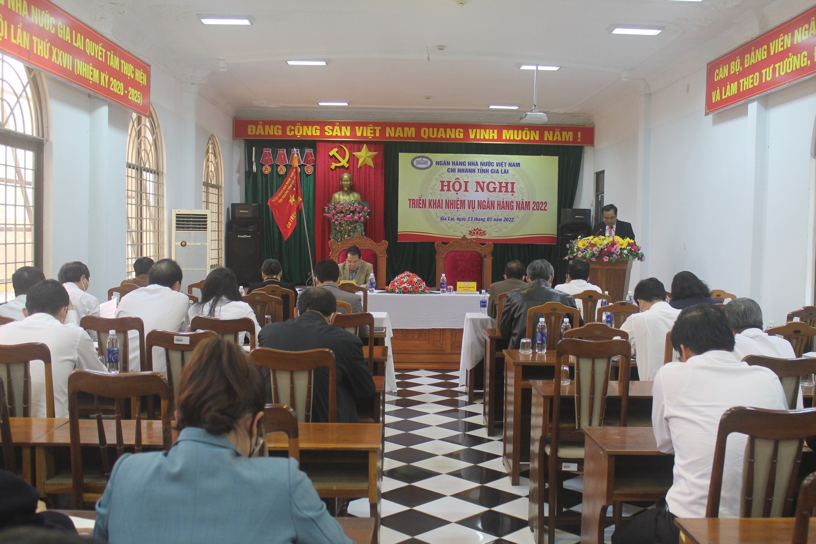 nhnn chi nhanh tinh gia lai trien khai nhiem vu nam 2022