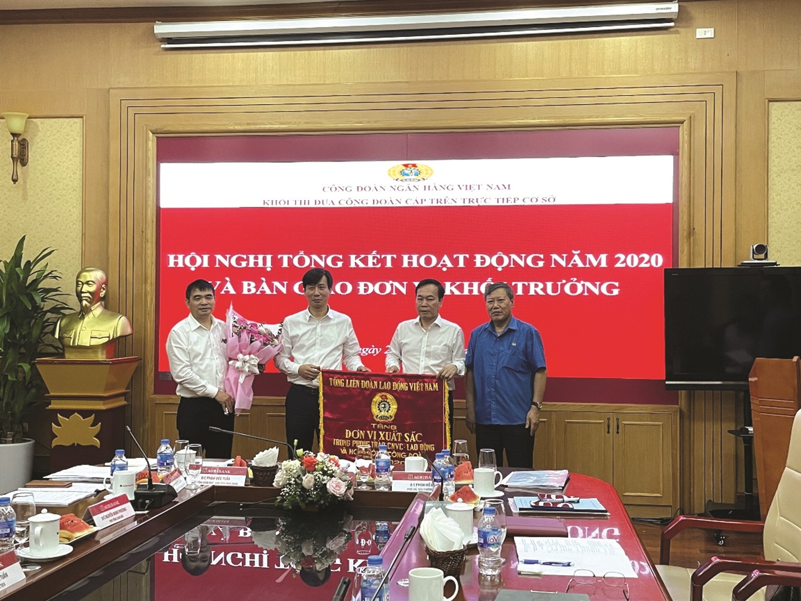 cong doan agribank dam bao quyen loi hop phap cho nguoi lao dong trong dai dich