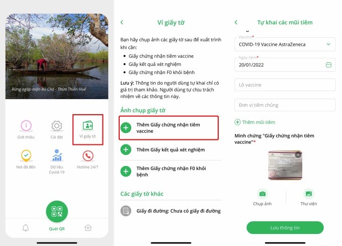 cach tu khai bao mui tiem tren pc covid