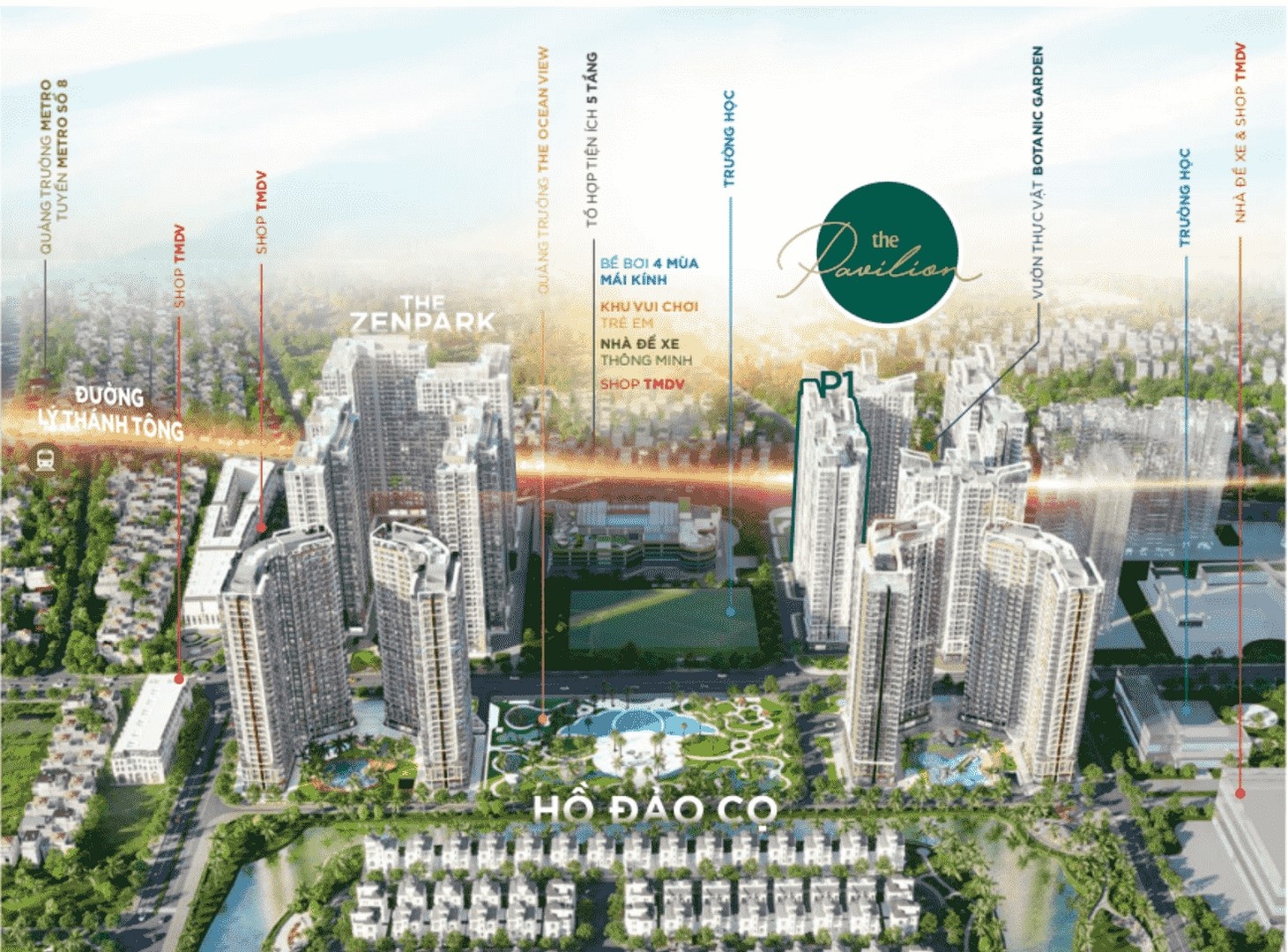 so huu nhieu tiem nang tang gia the pavilion khien nha dau tu phat sot