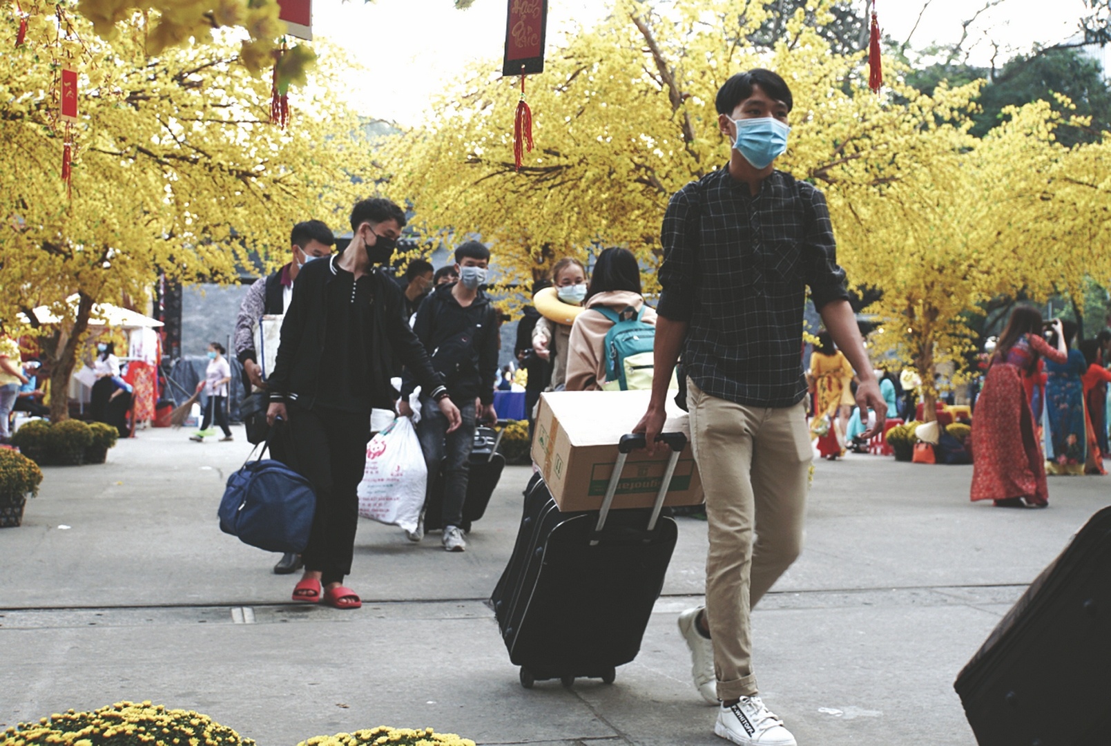 tao dieu kien thuan loi nhat cho nguoi dan ve que don tet