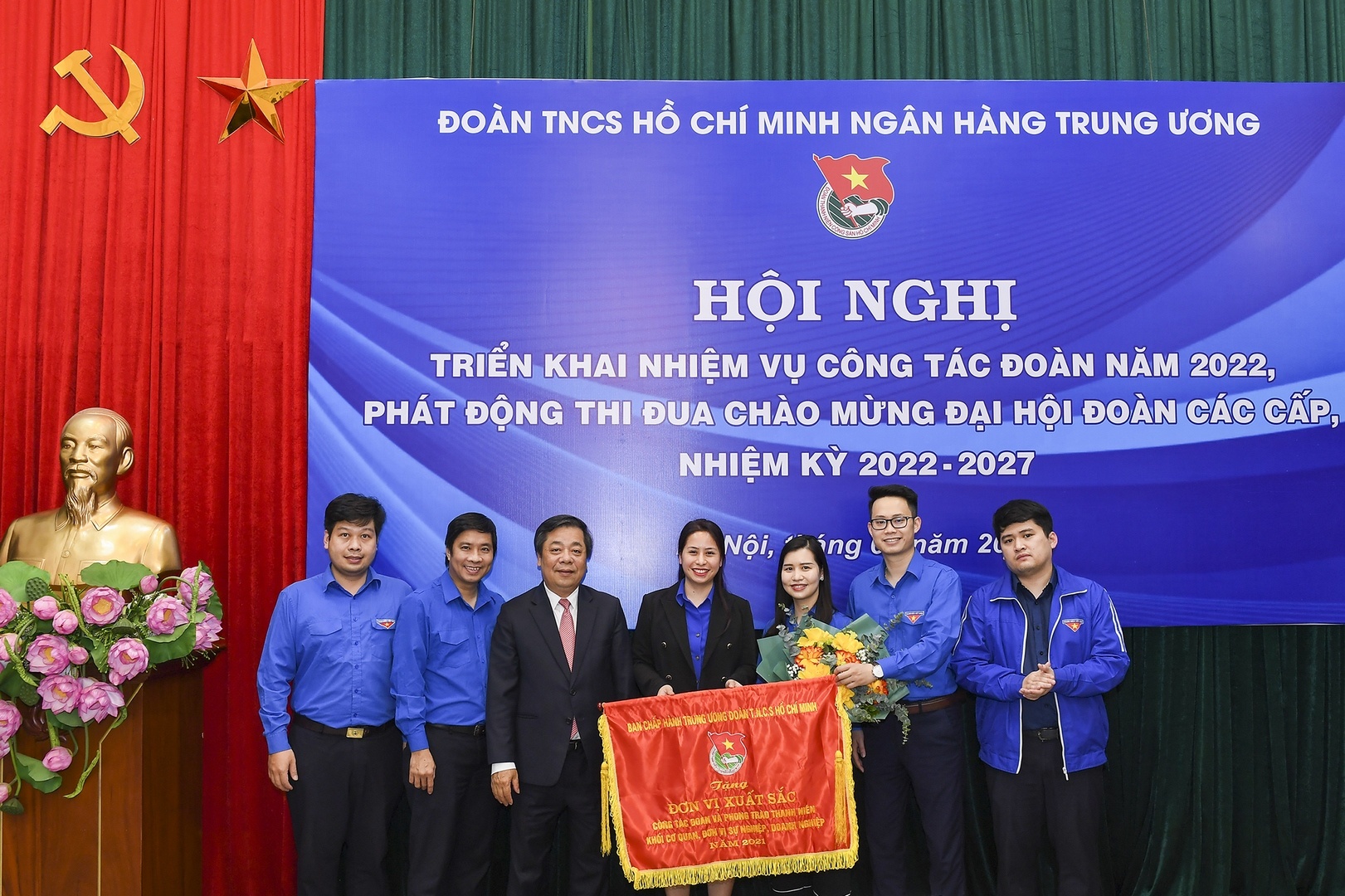 Tuổi trẻ Ngân hàng Trung ương quyết tâm xây dựng Đoàn ngày càng vững mạnh