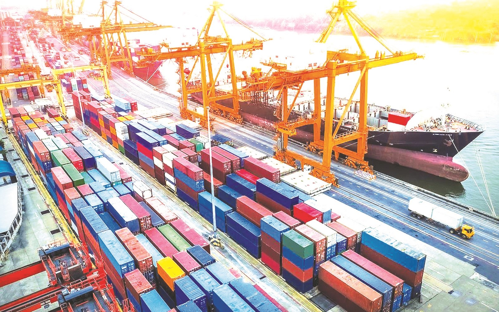 Giao thương quốc tế: Tận dụng cơ hội để bứt phá giao thuong quoc te tan dung co hoi de but pha