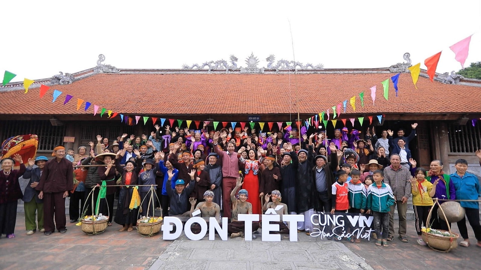 don tet cung vtv 2023 hoa sac viet phat song toi mung 1 tet