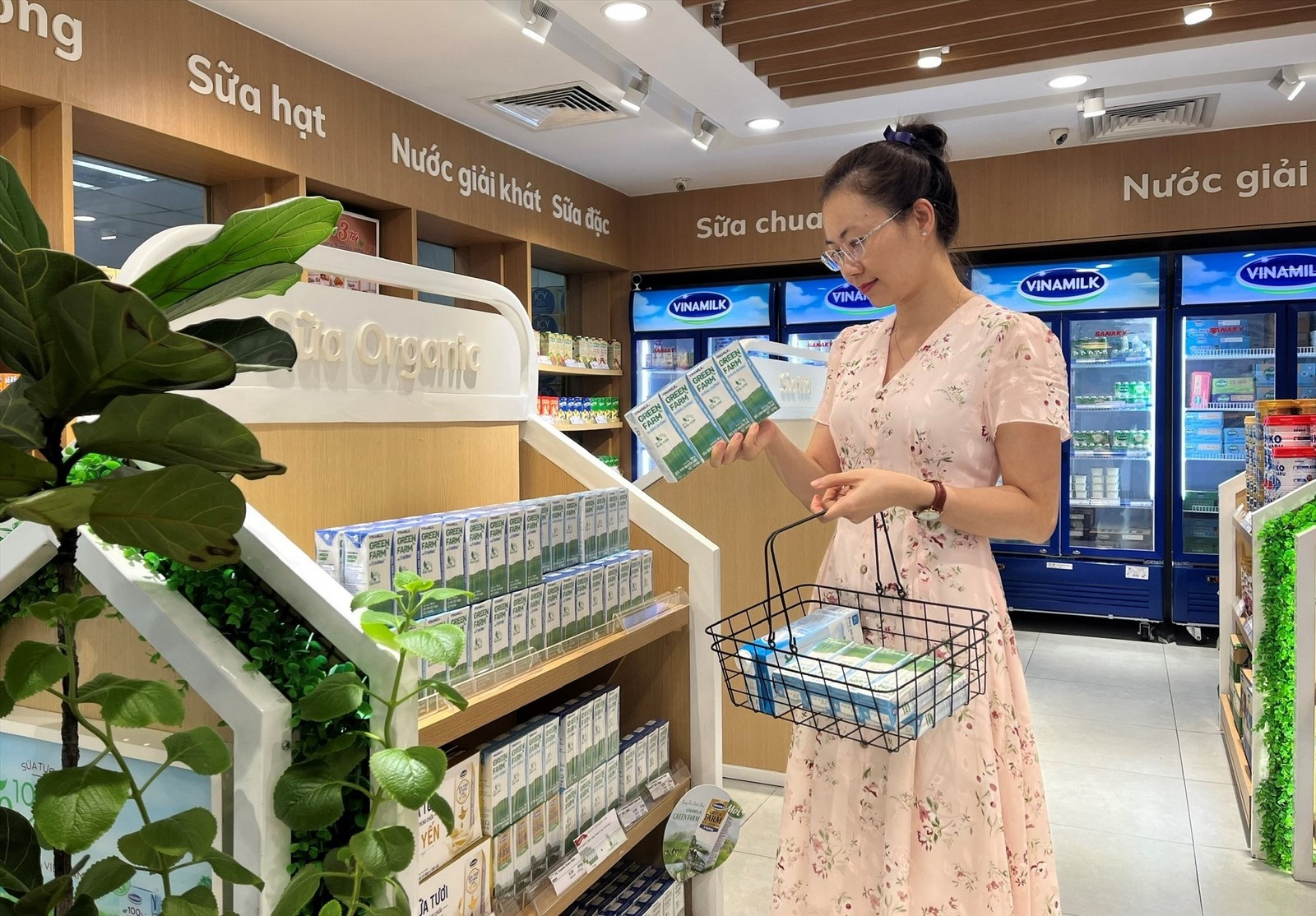 vinamilk co san pham sua tuoi dau tien tren the gioi duoc chung nhan tu to chuc clean label project cua my