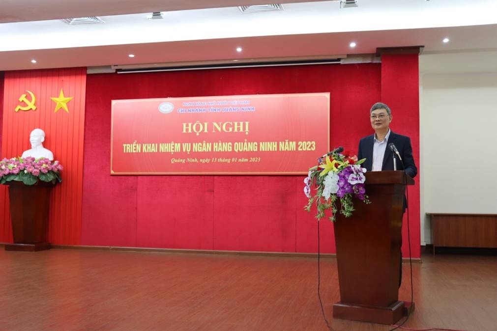 hoi nghi trien khai nhiem vu nganh ngan hang quang ninh nam 2023