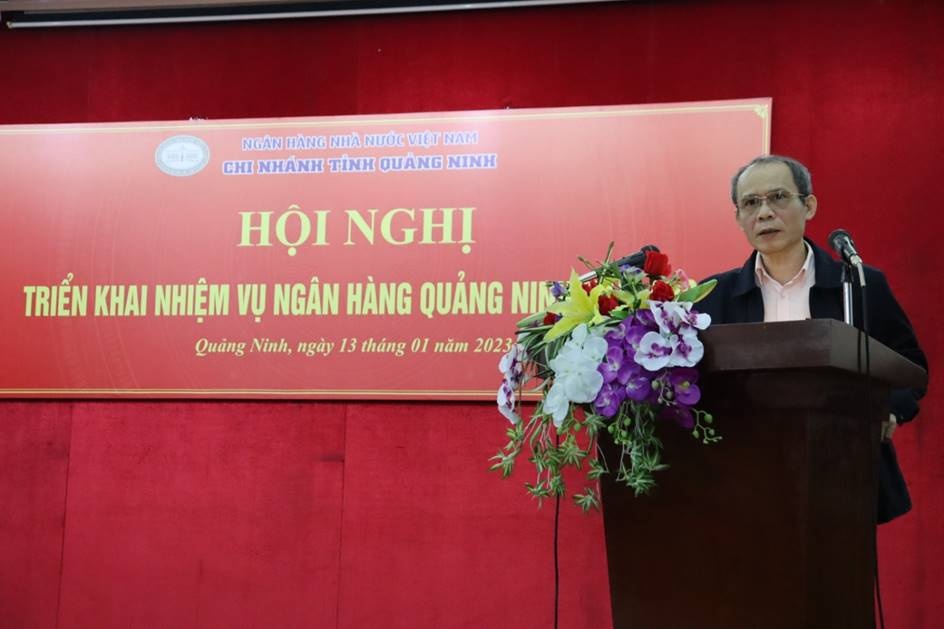 hoi nghi trien khai nhiem vu nganh ngan hang quang ninh nam 2023