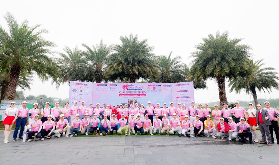 Golf Swing for the Children’s Tet 2023 quyên góp ủng hộ trẻ em nghèo giai golf swing for the childrens tet 2023 quyen gop gan 1 ty dong ung ho tre em ngheo