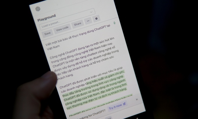 chi tien de dung sieu ai tai viet nam