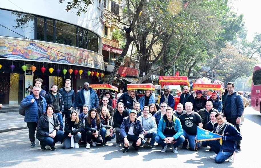 Lữ hành Saigontourist đón nhiều đoàn khách quốc tế