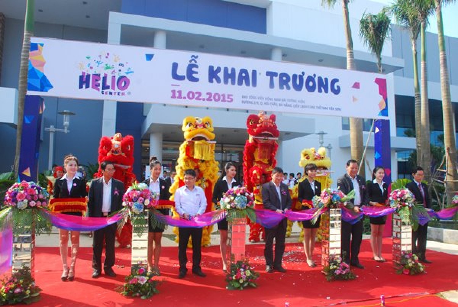 Helio Center Chính Thức Hoạt Động