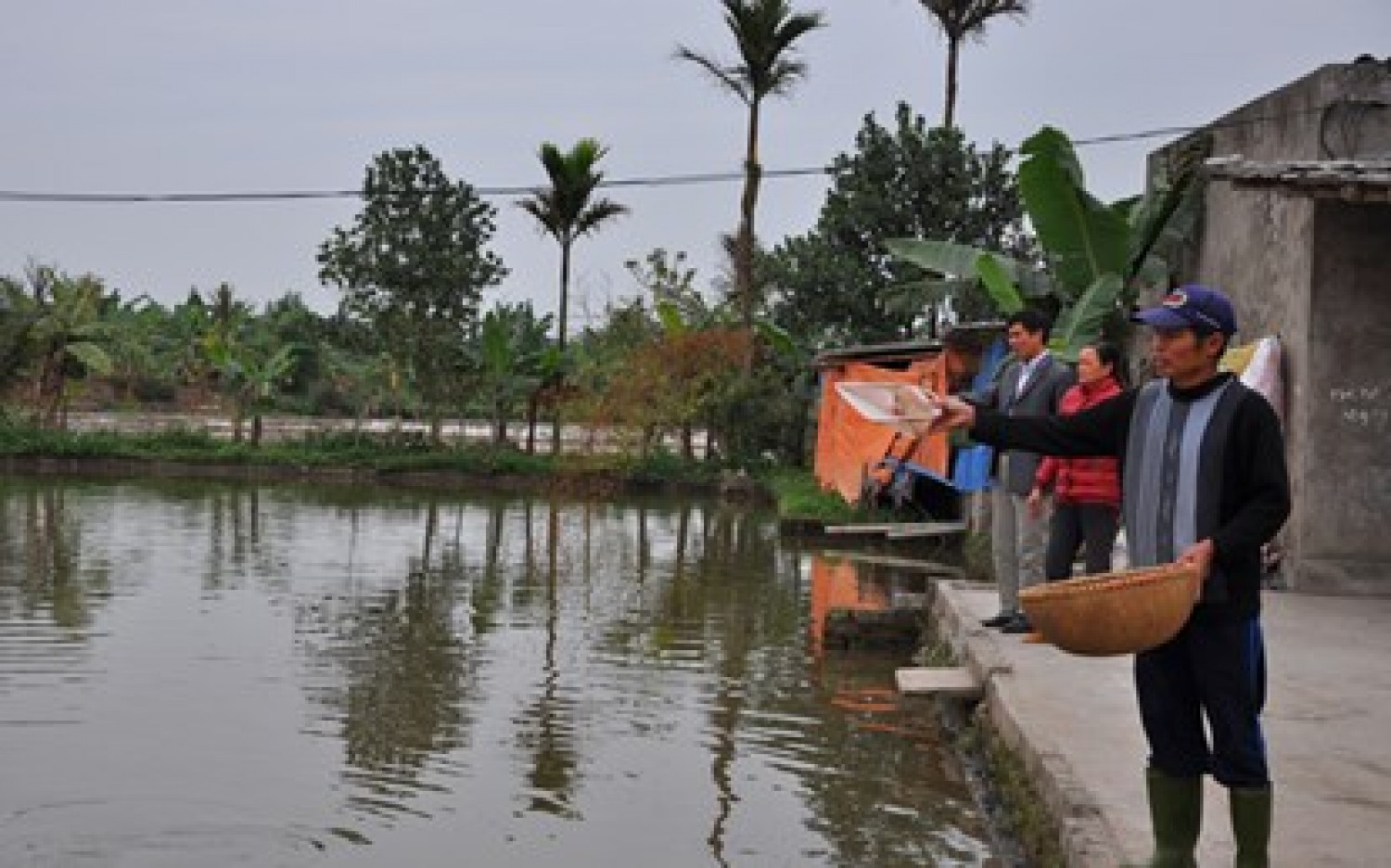 Tập trung cho dồn điền đổi thửa Tập trung cho dồn điền đổi thửa
