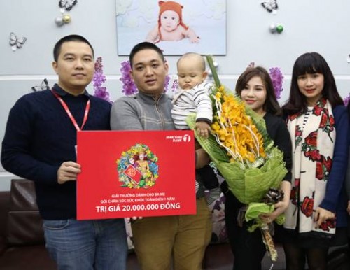 Maritime Bank trao quà tình thân