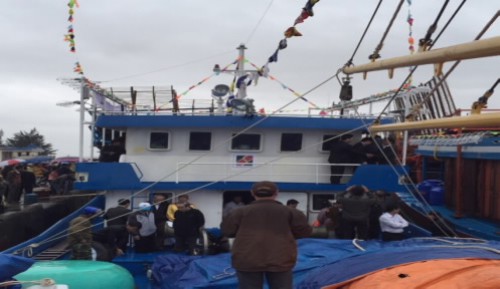 Huyện Núi Thành (Quảng Nam) ra mắt đội tàu đóng mới theo Nghị định 67