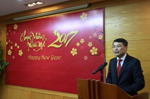 Agribank phải tiếp tục là ngọn cờ đầu của hệ thống ngân hàng