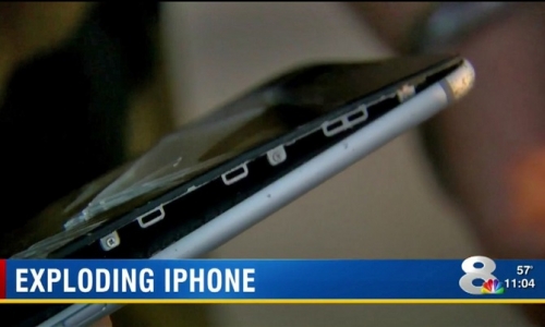 iPhone 6 Plus bốc cháy giữa đêm tại Mỹ