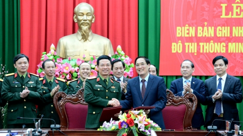 Viettel triển khai xây dựng đô thị thông minh tại Phú Thọ