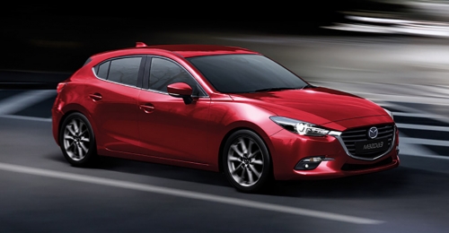 Mazda 3 2017 facelift ra mắt tại Thái Lan với nhiều nâng cấp tiện nghi