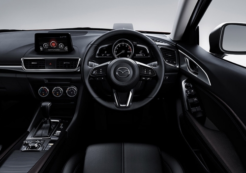 Mazda 3 2017 facelift ra mắt tại Thái Lan với nhiều nâng cấp tiện nghi