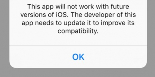 iOS 10.3 beta là dấu hiệu Apple sẽ loại bỏ ứng dụng 32-bit trong iOS 11?
